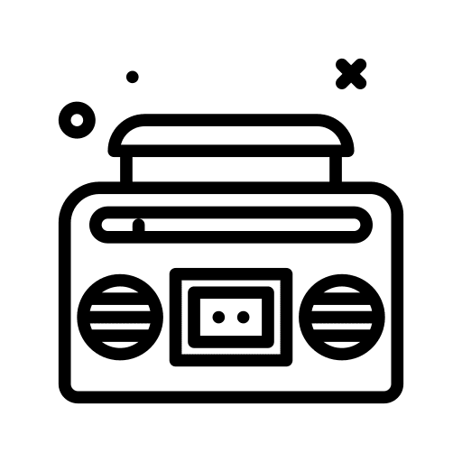 Player player music radio icon