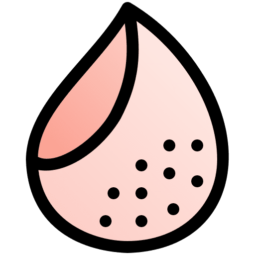 Blender cosmetics make up blend icon