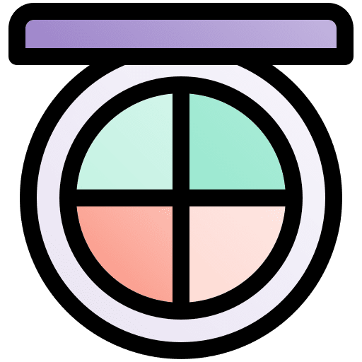Blush makeup beauty blusher icon