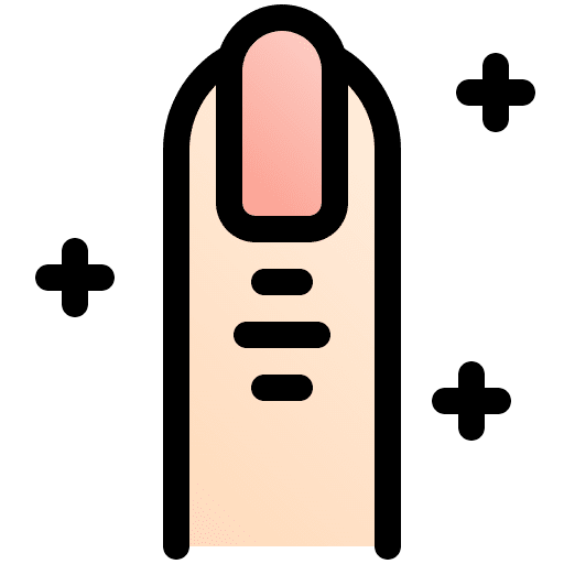 Nail polish polish cosmetics varnish icon Nail polish polish cosmetics varnish icon