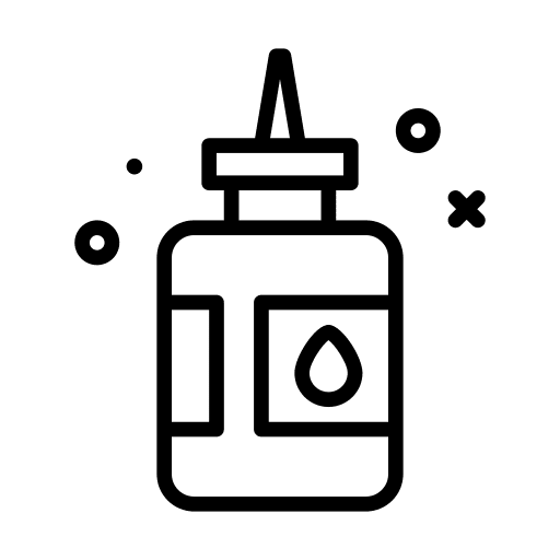 Glue glue fashion tailor icon