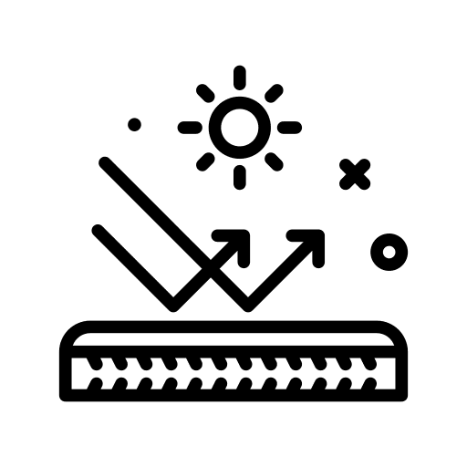 Sun sun shapes and symbols clothing icon