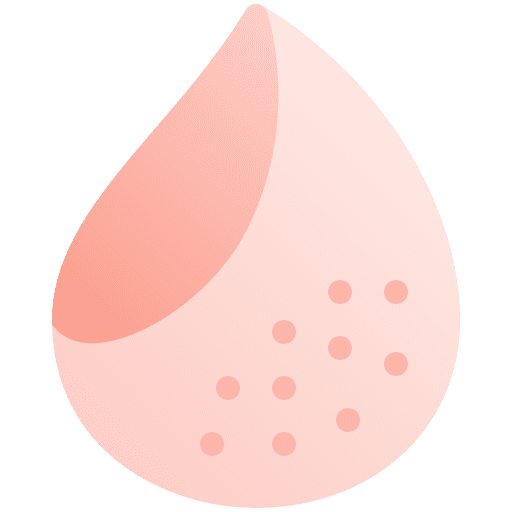 Blender blend sponge make up icon