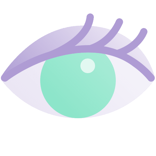 Eyelash cosmetics beauty feminine icon
