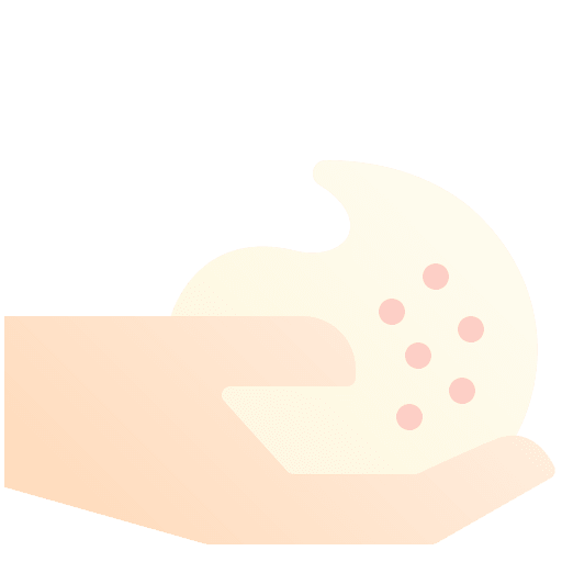 Scrub grooming skin care clean icon