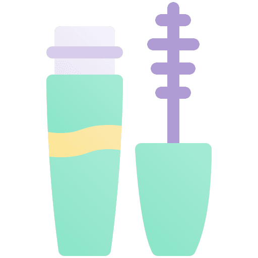Mascara mascara facial make up icon Mascara mascara facial make up icon