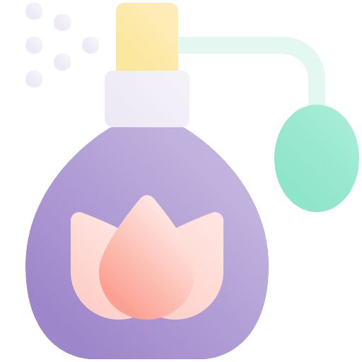 Perfume care fragance grooming icon Perfume care fragance grooming icon