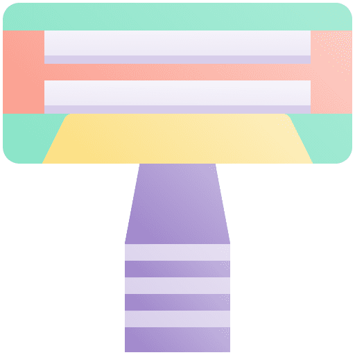 Razor care shaving barber icon Razor care shaving barber icon