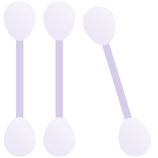 Cotton buds cosmetics cotton buds grooming icon Cotton buds cosmetics cotton buds grooming icon