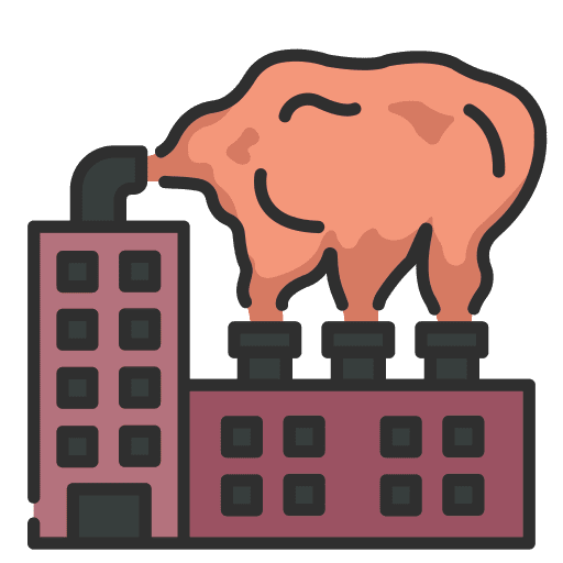 Pollution pollution problem enviromental icon
