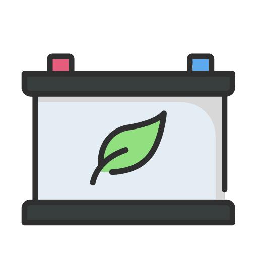 Battery battery ecology and environment charge icon Battery battery ecology and environment charge icon