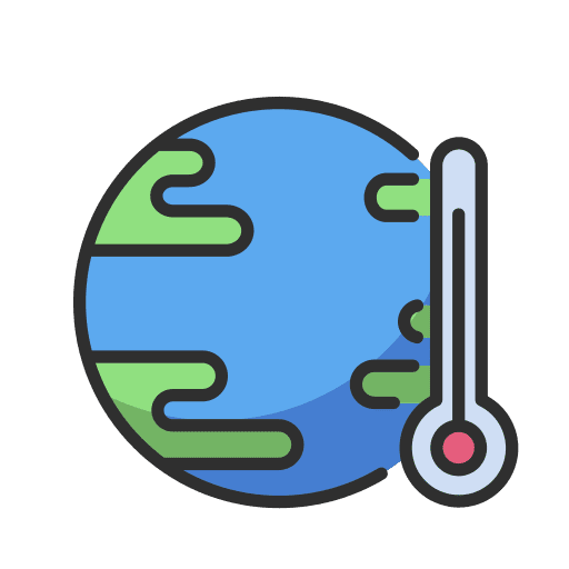 Global warming climate enviroment nature icon Global warming climate enviroment nature icon