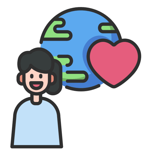 Love user romantic heart icon Love user romantic heart icon
