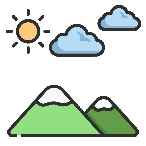 Mountain nature outdoor mountain icon Mountain nature outdoor mountain icon