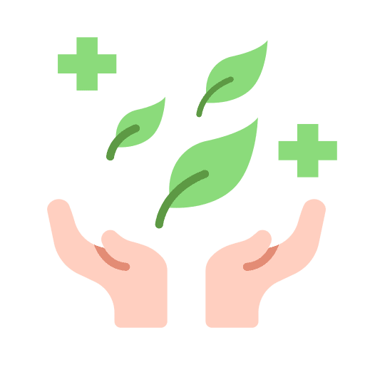 Leaf ecology and environment hand leaf icon Leaf ecology and environment hand leaf icon