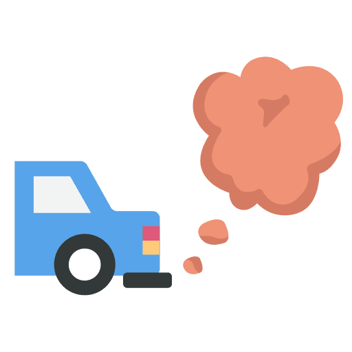 Pollution problem pollution dirty icon