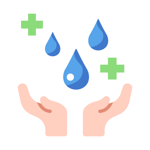 Save water ecology and environment enviroment save icon