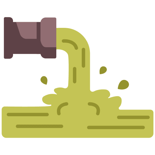Waste enviroment trash waste icon