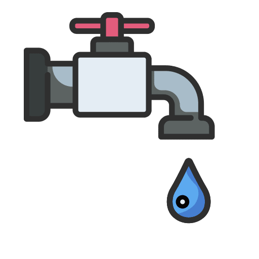 Water tap ecology and environment flow tap icon Water tap ecology and environment flow tap icon