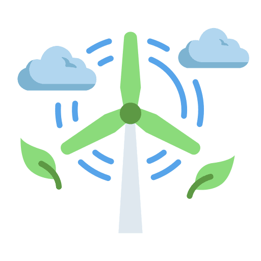 Windmill windmill energy nature icon