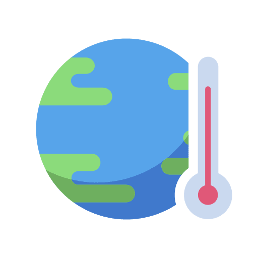 Global warming climate ecology and environment earth icon Global warming climate ecology and environment earth icon