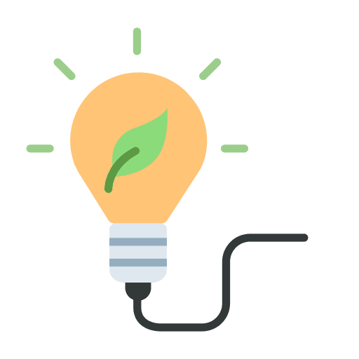 Lightbulb energy lightbulb ecology and environment icon Lightbulb energy lightbulb ecology and environment icon