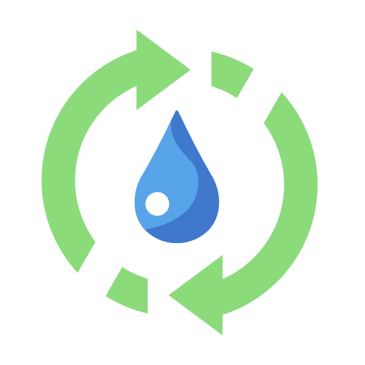 Recycle water ecology and environment enviroment recycle icon Recycle water ecology and environment enviroment recycle icon