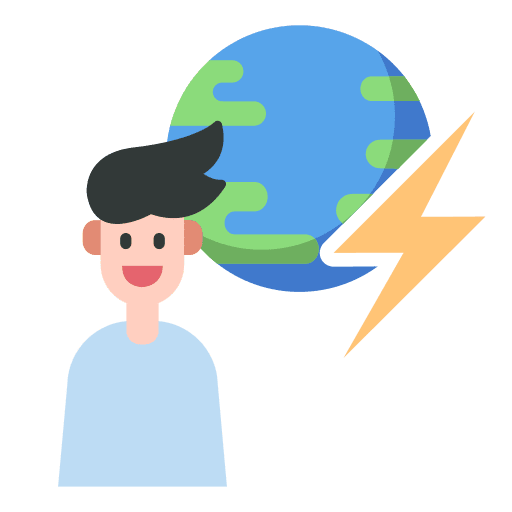 Save energy save electricity ecology and environment icon Save energy save electricity ecology and environment icon