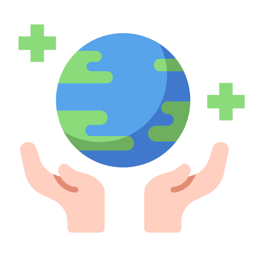 Save the planet world earth nature icon Save the planet world earth nature icon
