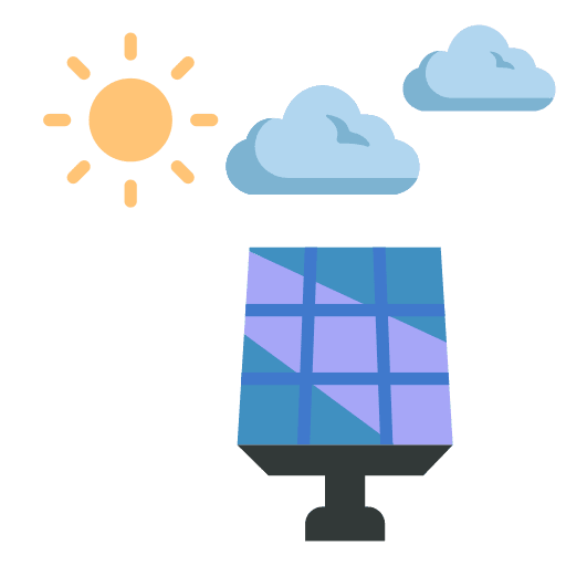 Solar panel energy panel ecology and environment icon Solar panel energy panel ecology and environment icon