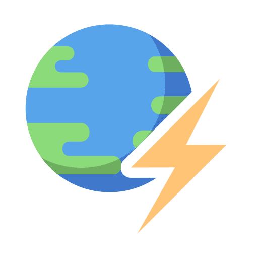 Energy ecology and environment power electric icon Energy ecology and environment power electric icon
