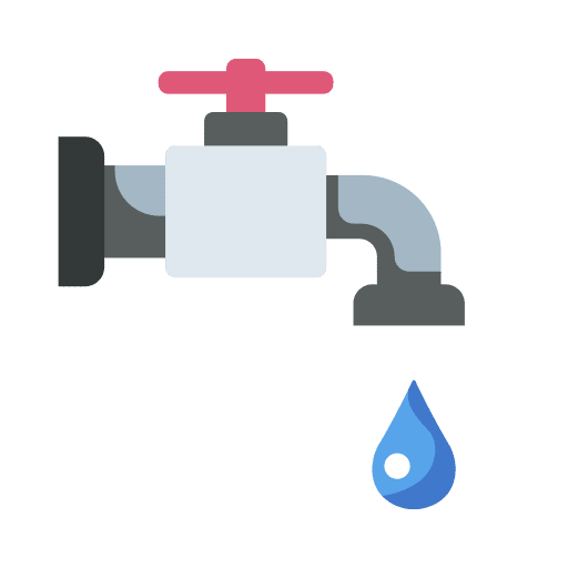 Water tap water tap flow drop icon Water tap water tap flow drop icon