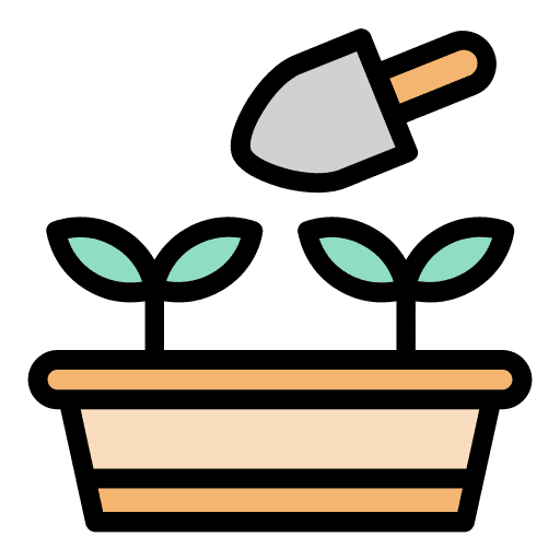 Gardening farming and gardening garden agriculture icon Gardening farming and gardening garden agriculture icon