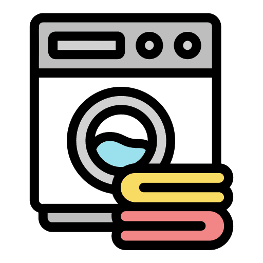 Washing machine clothes laundry household icon Washing machine clothes laundry household icon