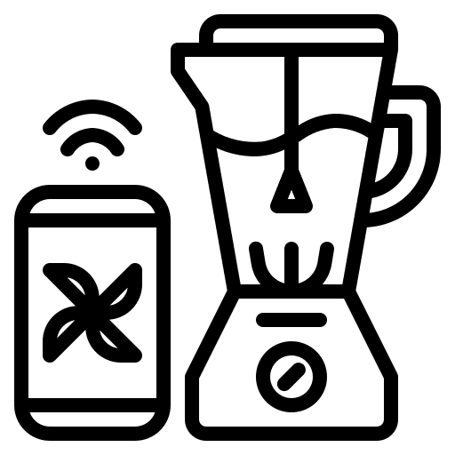 Blender mixer control smart icon