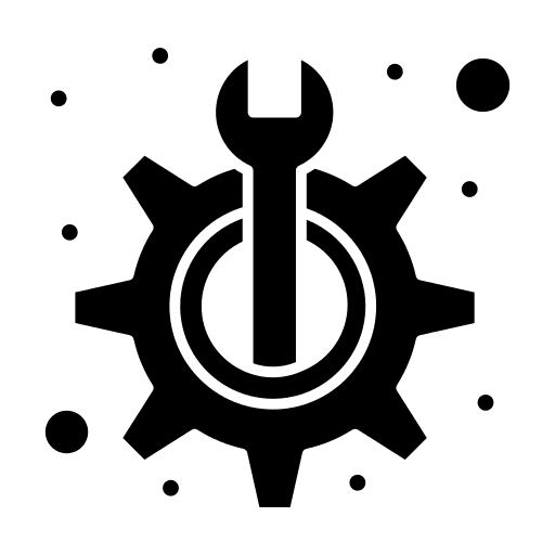 Gear gear reparation ui icon