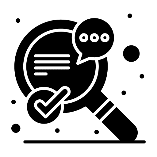 Search seo graph development icon