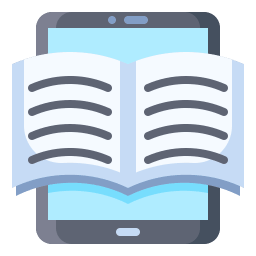 Ebook smart wireless internet of things icon