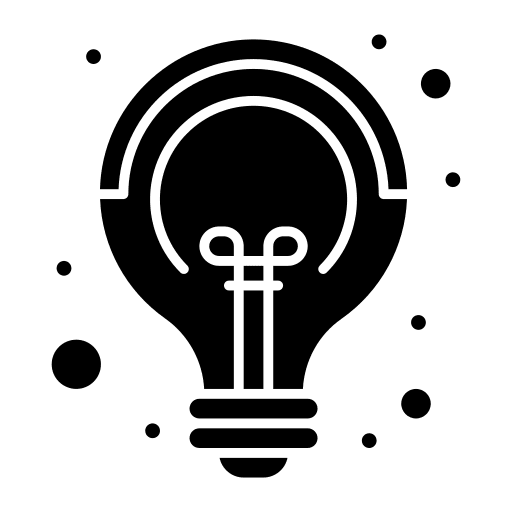 Idea idea seo solution icon Idea idea seo solution icon
