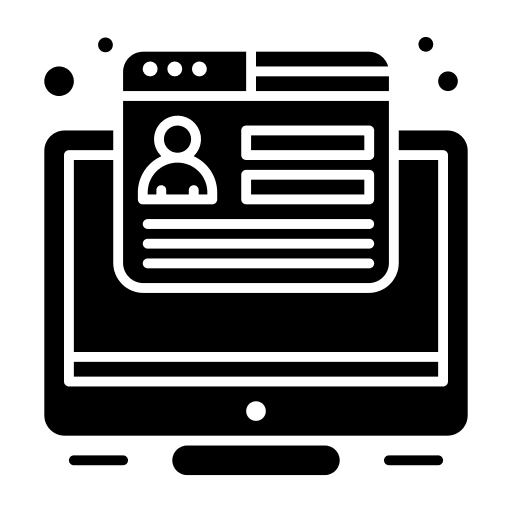 Monitor support chat conversation icon Monitor support chat conversation icon