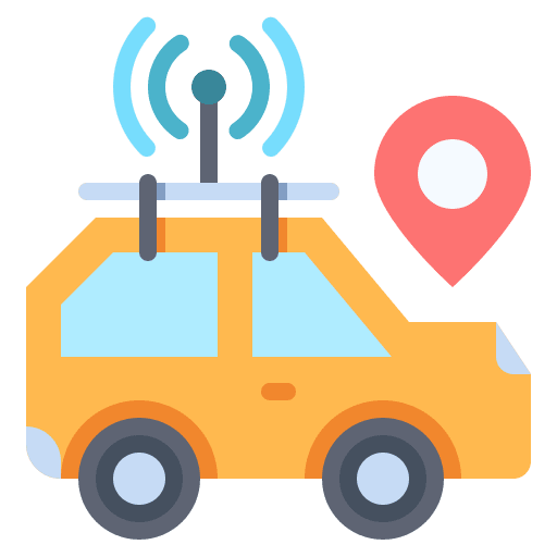 Car car navigation transportation icon