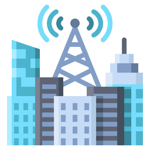 City city antena metropolitan icon