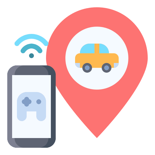 Control long distance internet of things wireless icon