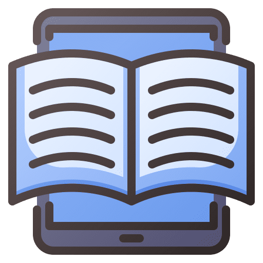 Ebook smart read ebook icon