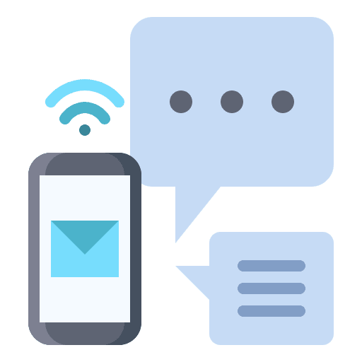 Email mail chat email icon