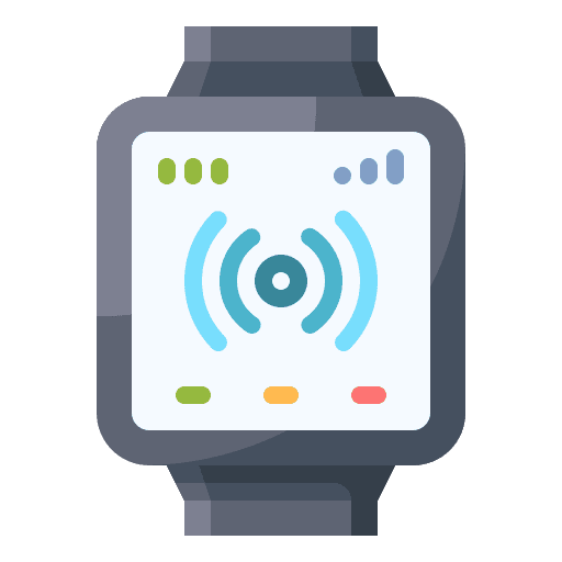 Smartwatch wifi smartwatch watch icon