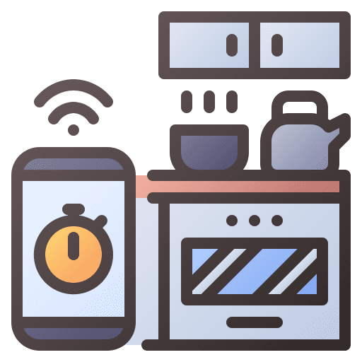 Kitchen smart kitchen mobile icon