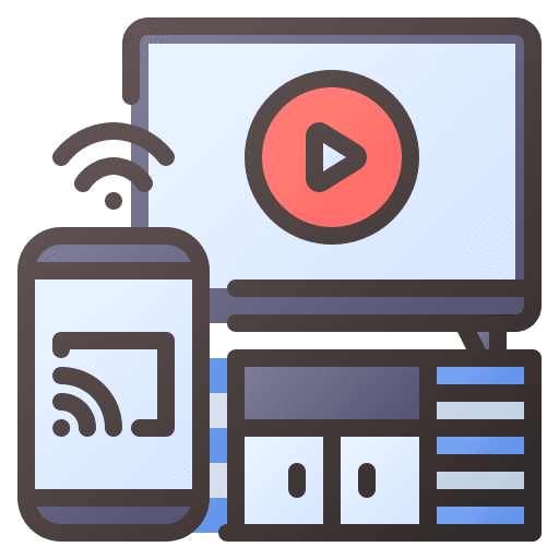 Tv wireless online television icon
