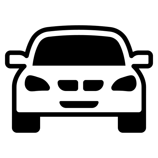Car driving drive vehicle icon
