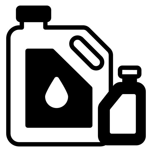 Engine oil fuel oil lamp engine icon